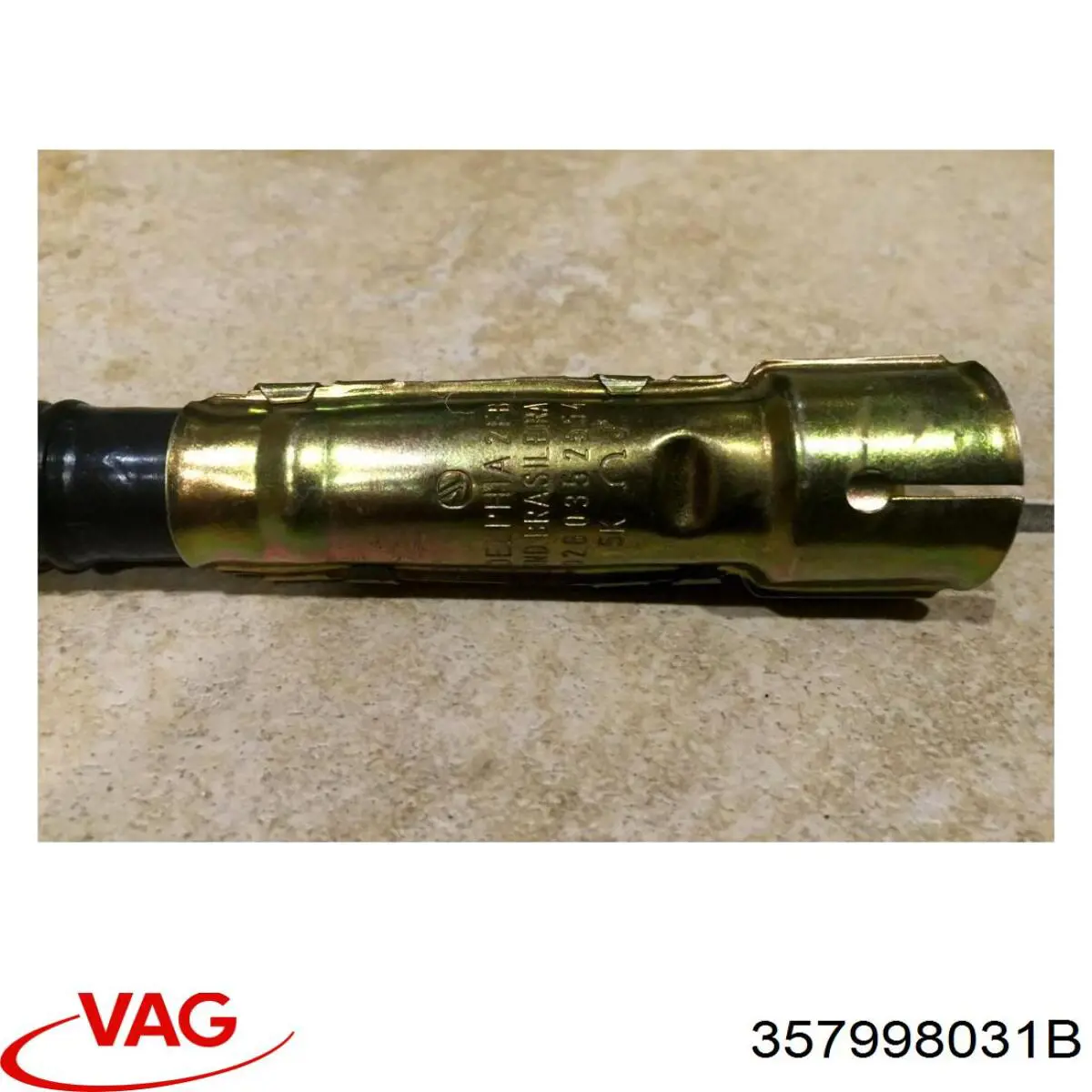 Juego de cables de bujias VAG 357998031B precio, desde 20,00 EUR