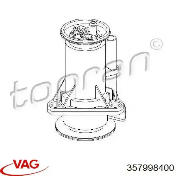 Elemento de turbina de la bomba de combustible VAG 357998400 precio, desde 54,89 EUR