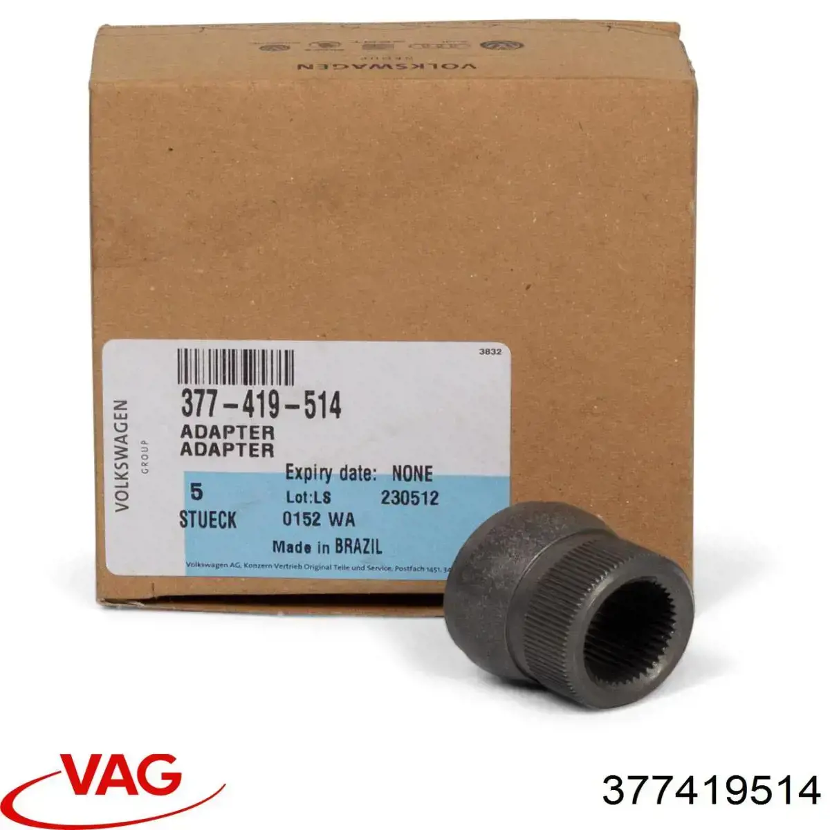 Buje de columna de dirección VAG 377419514 precio, desde 49,27 EUR