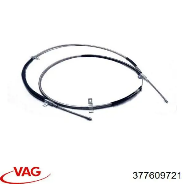 66090786001 Vika Cable de freno de mano trasero derecho/izquierdo