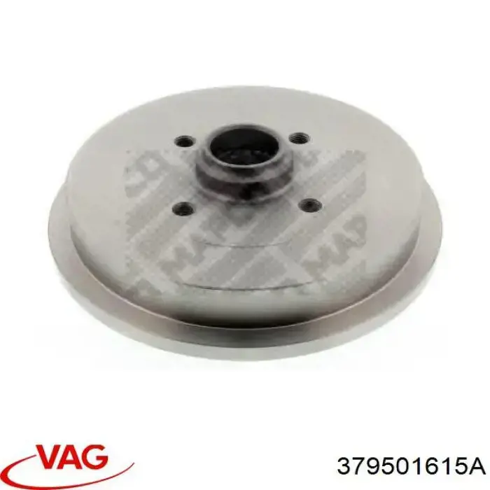 Comprar 379501615A VAG Tambor de freno trasero