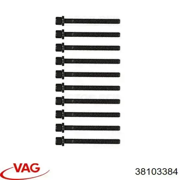 Juego tornillos culata VAG 38103384 precio, desde 3,91 EUR