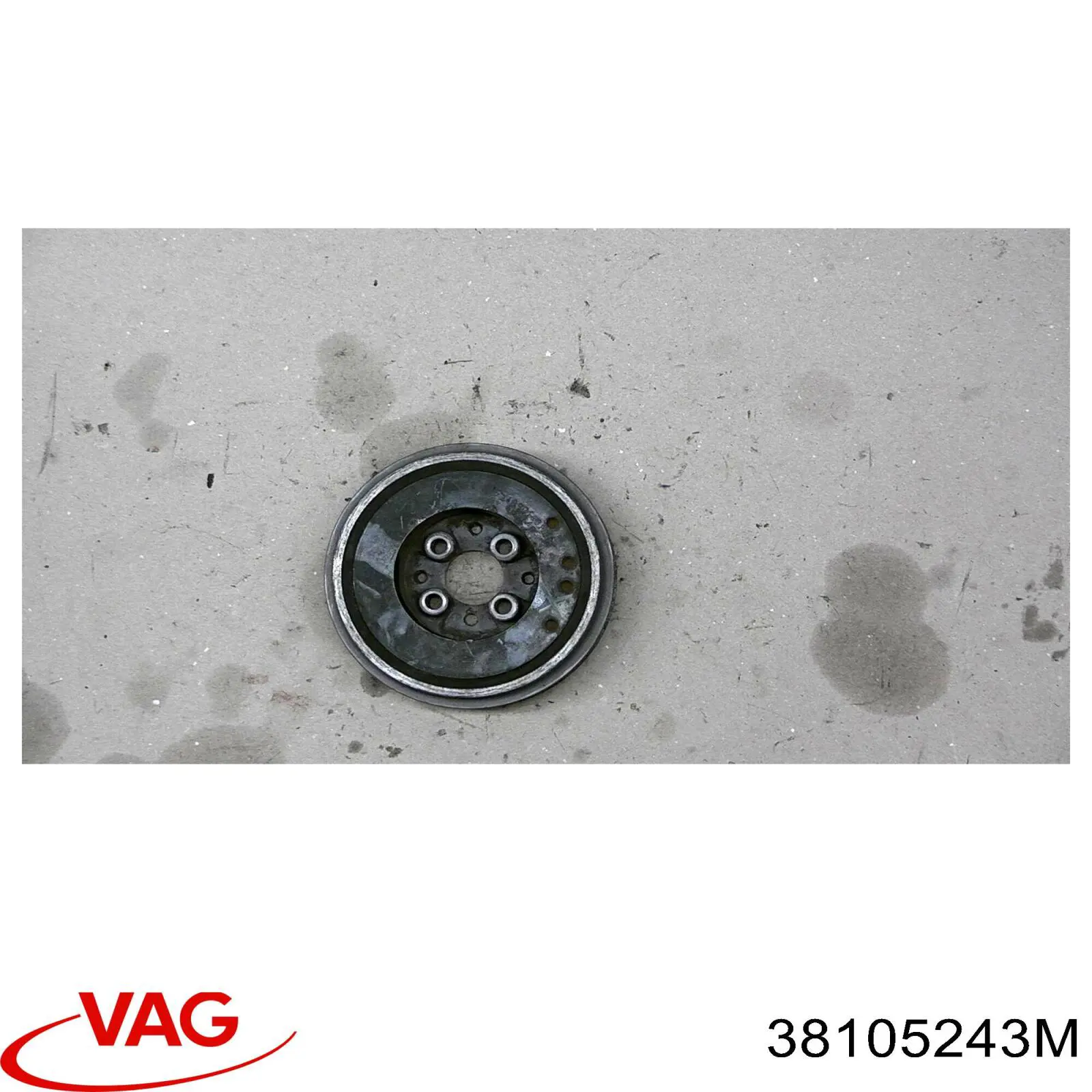 Comprar 38105243M VAG La polea del cigüeñal