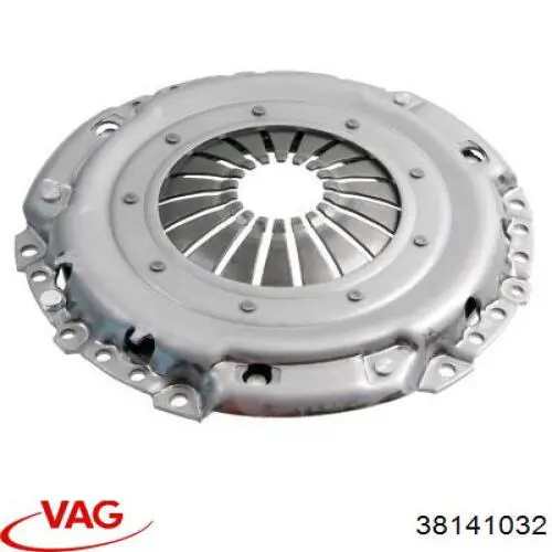 Disco de embrague ADV183132 Blue Print