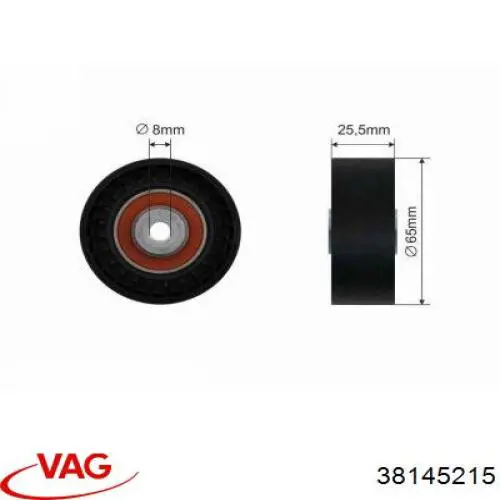 38145215 VAG Junta de la bomba tándem
