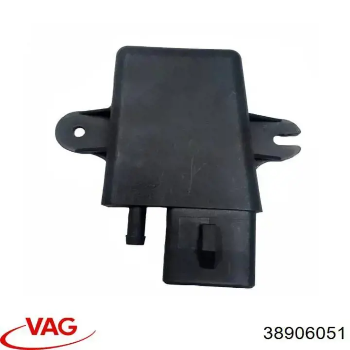 Sensor de presión de sobrealimentación VAG 38906051