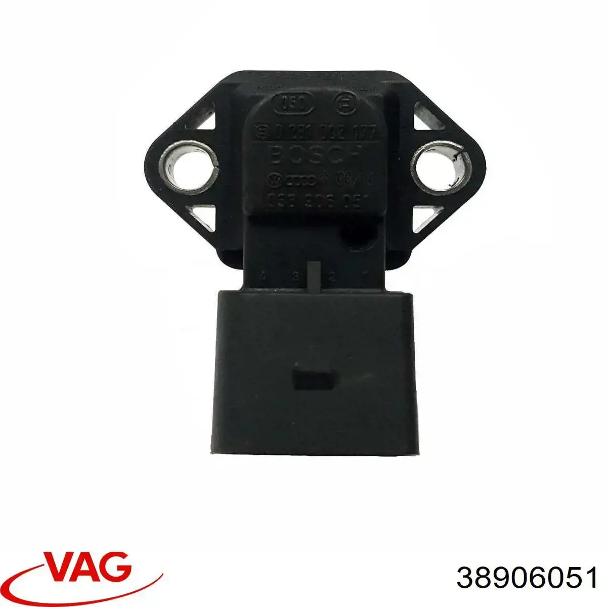 Comprar 38906051 VAG Sensor de presión de sobrealimentación