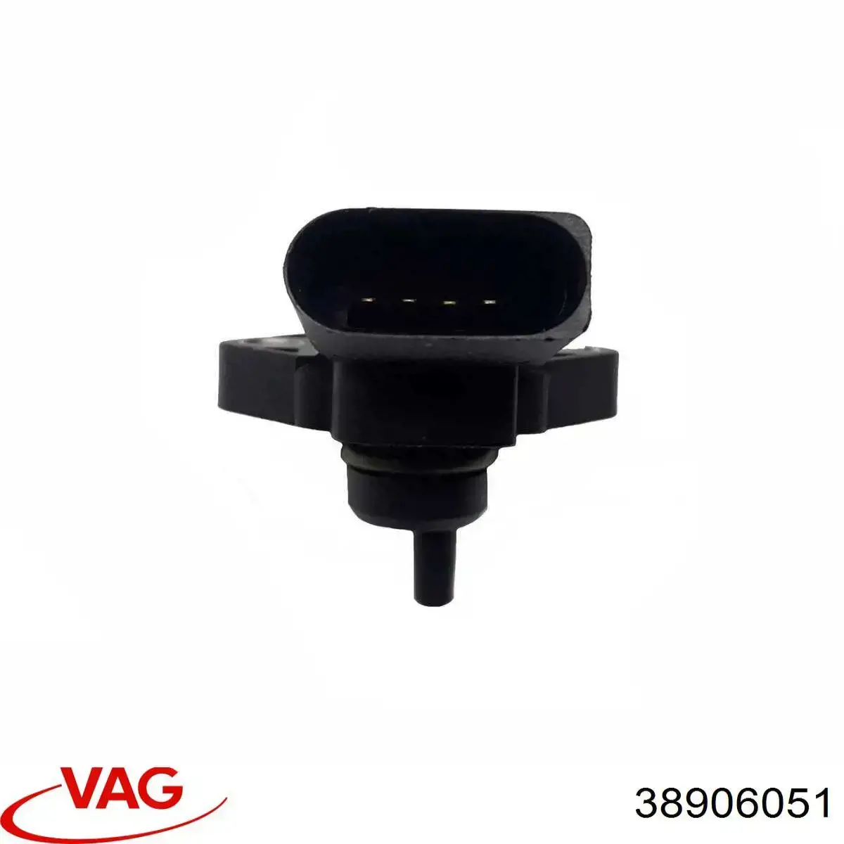 Sensor de presión de sobrealimentación 38906051 VAG