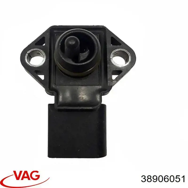 38906051 VAG sensor de presion de carga (inyeccion de aire turbina)