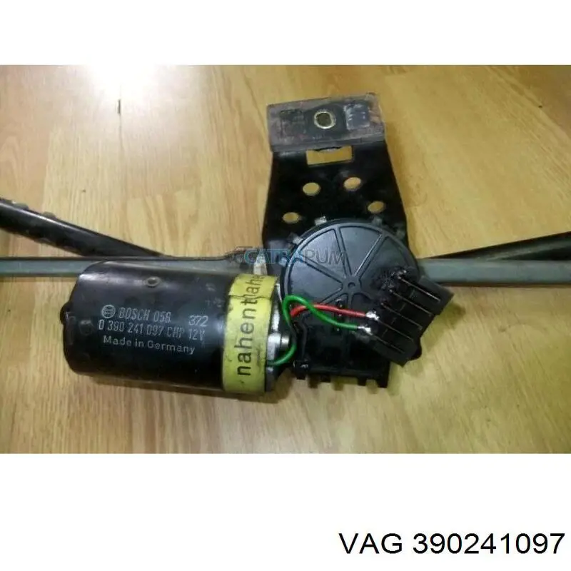  Motor limpiaparabrisas Audi 80 