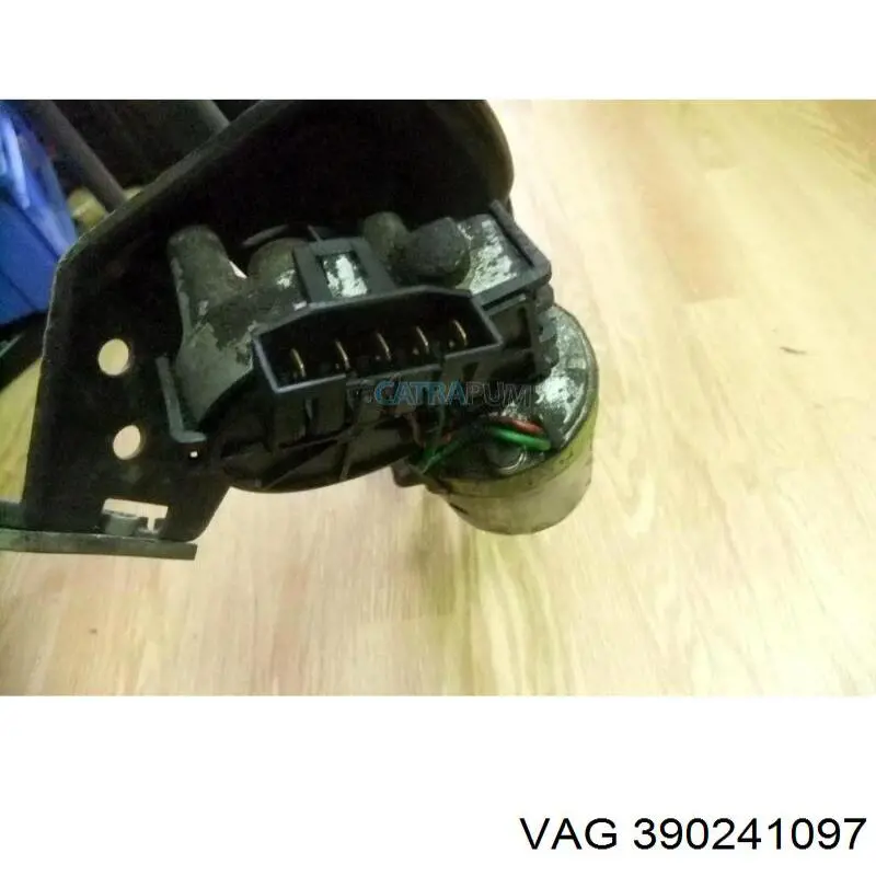Motor limpiaparabrisas para Audi 80 B4 8C2