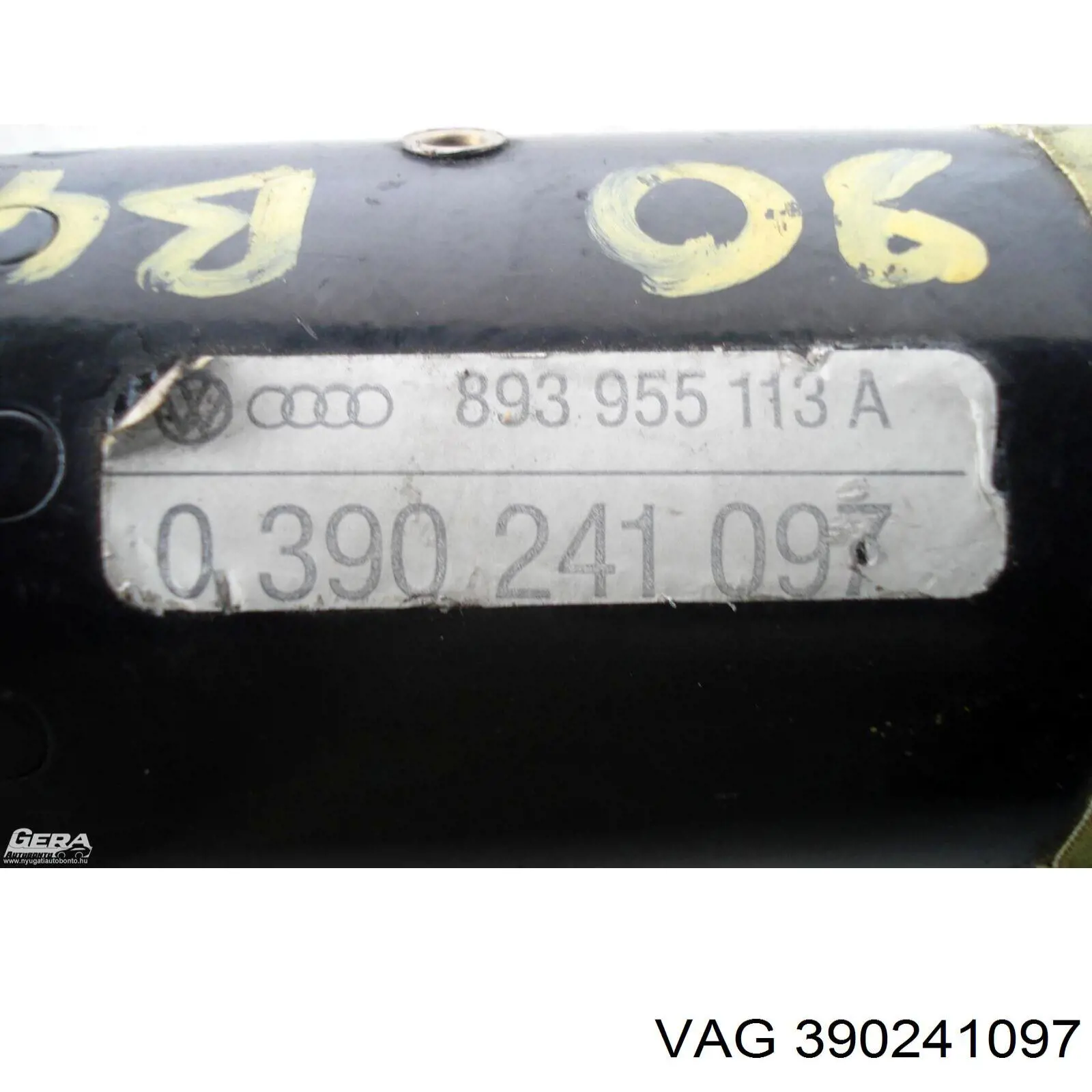 Motor del limpiaparabrisas Audi 80 B4 sedán (8C2) (1991 - 1994) precio, desde 56,63 EUR