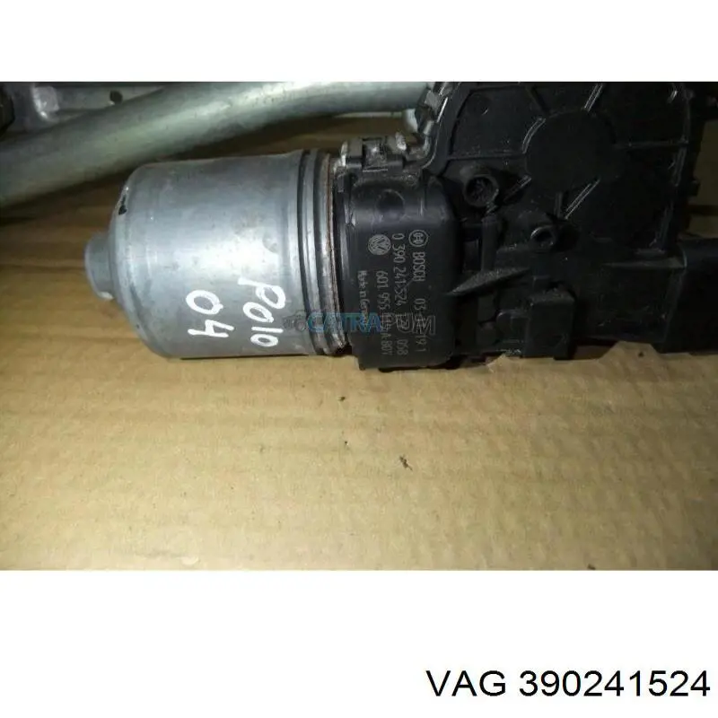 Motor limpiaparabrisas RECSWM481110 Recoficial