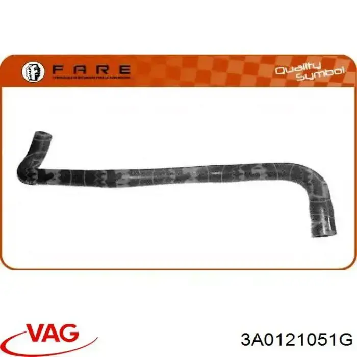 Comprar 3A0121051G VAG Manguera inferior del radiador
