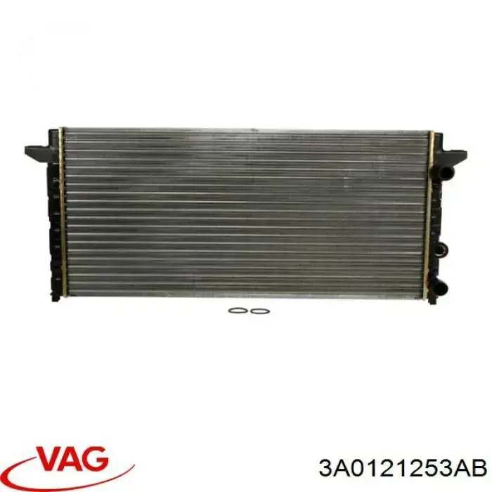 3A0121253AB VAG radiador