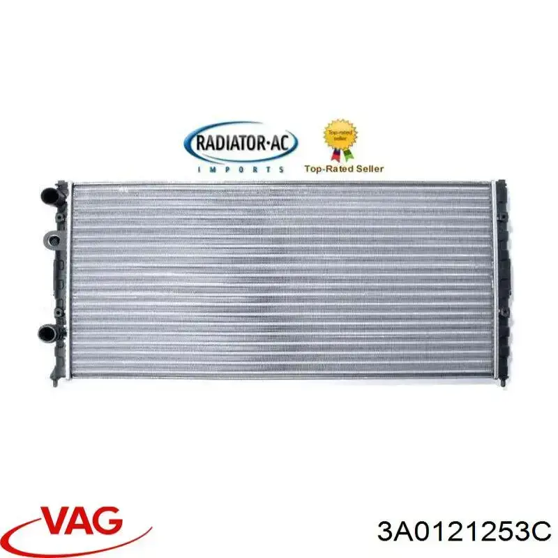 3A0121253C VAG radiador