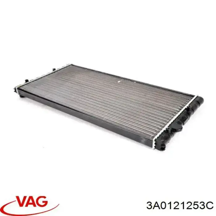 Comprar 3A0121253C VAG Radiador de auto
