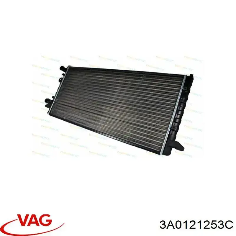 3A0121253C VAG Refrigeración del motor