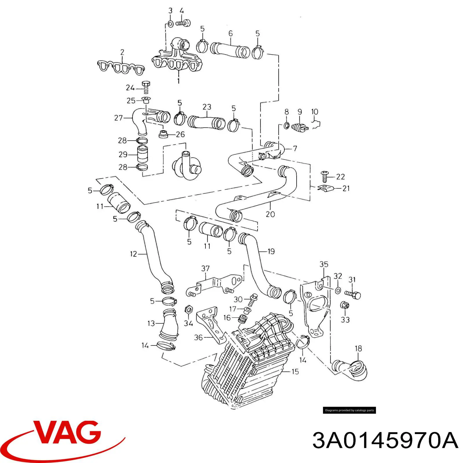3A0145970A VAG 