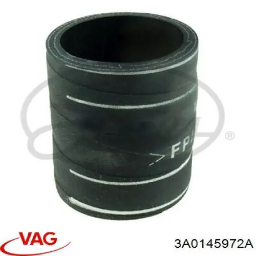 3A0145972A VAG tubo flexible de aire de sobrealimentación, de turbina