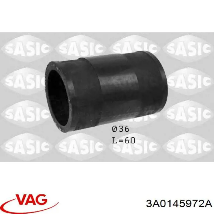 Comprar 222024 Impergom Tubo de salida de aire del turbocompresor