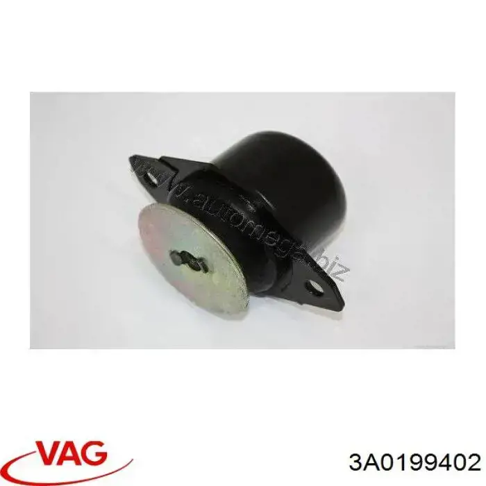 Soporte izquierdo del motor VAG 3A0199402 precio, desde 15,35 EUR