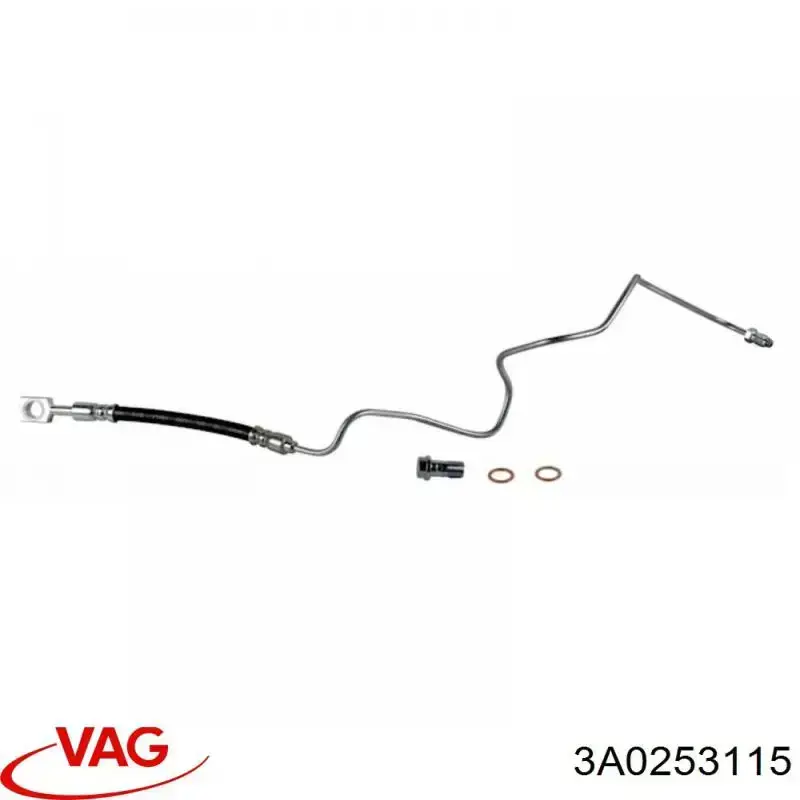 Junta de escape 3A0253115 VAG