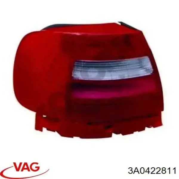 Rótulas de dirección VAG 3A0422811