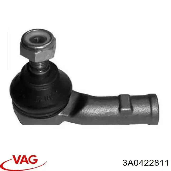 Rótula de barra de acoplamiento VAG 3A0422811 precio, desde 14,34 EUR