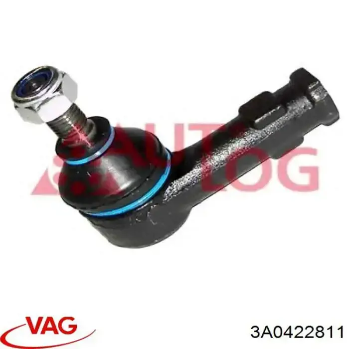 Comprar 3A0422811 VAG Rótula barra de acoplamiento exterior