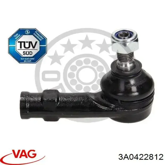 Rótulas de dirección VAG 3A0422812