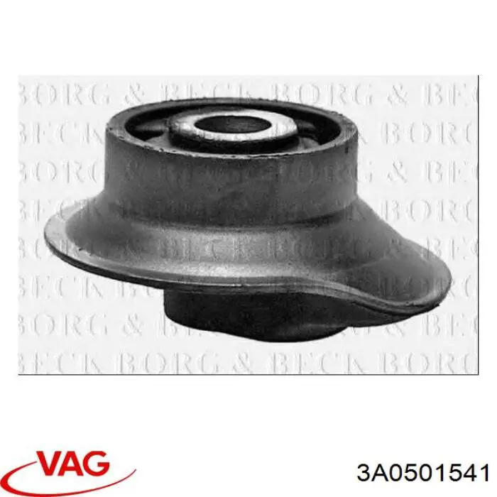 Silentblock trasero 3A0501541 VAG