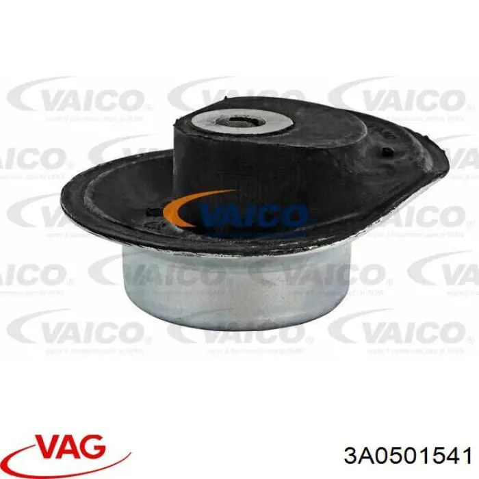 silentblock del eje trasero VAG 3A0501541