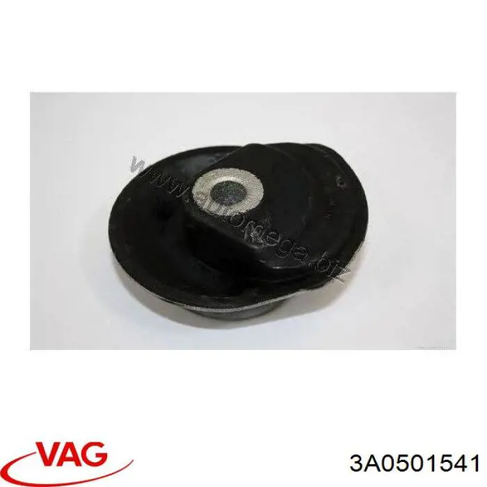 3A0501541 VAG Silentblock del puente trasero