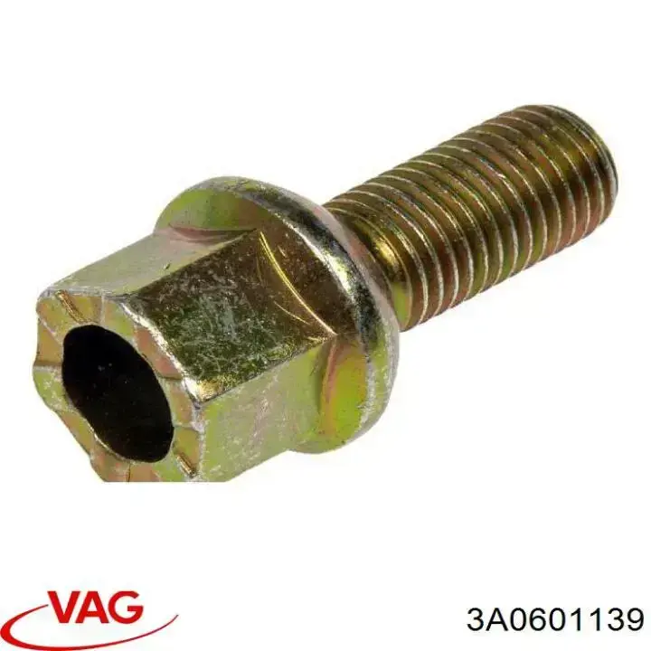 Tornillo de rueda 3A0601139 VAG