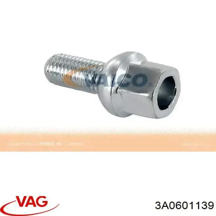 Comprar 3A0601139 VAG Tornillos de rueda