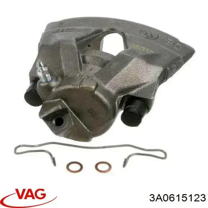 Pinza de freno delantera izquierda VAG 3A0615123 precio, desde 47,92 EUR