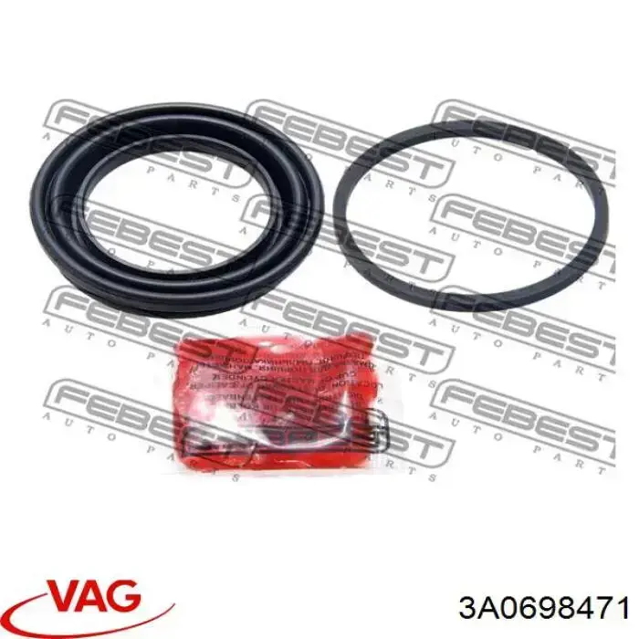 Kit de reparación, pinza de freno delantero VAG 3A0698471 precio, desde 10,83 EUR