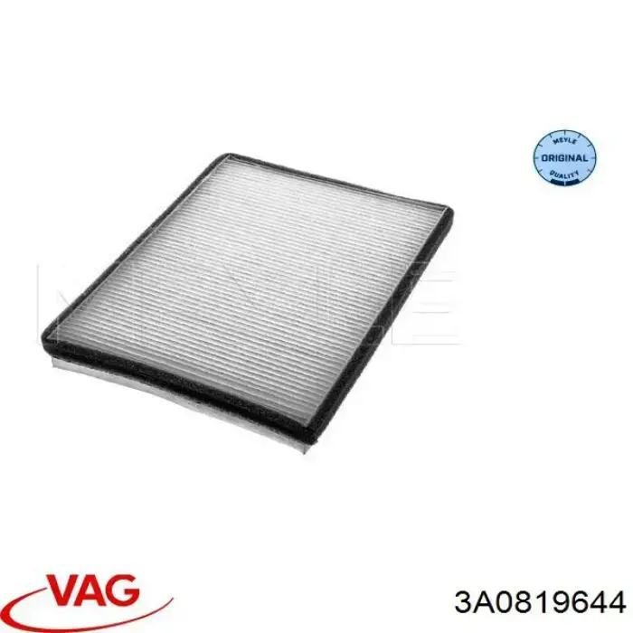 Comprar 3A0819644 VAG Filtro de aire del habitáculo