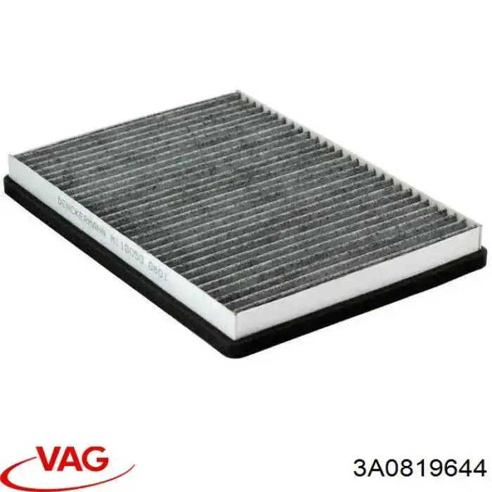 Filtro de habitáculo 3A0819644 VAG