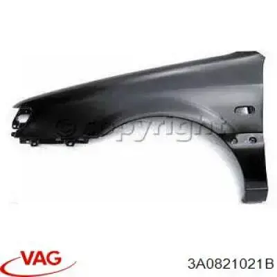 Aleta delantera izquierda Volkswagen Passat B3, B4 familiar (3A5, 351, 315) (1988 - 1997) precio, desde 97,94 EUR