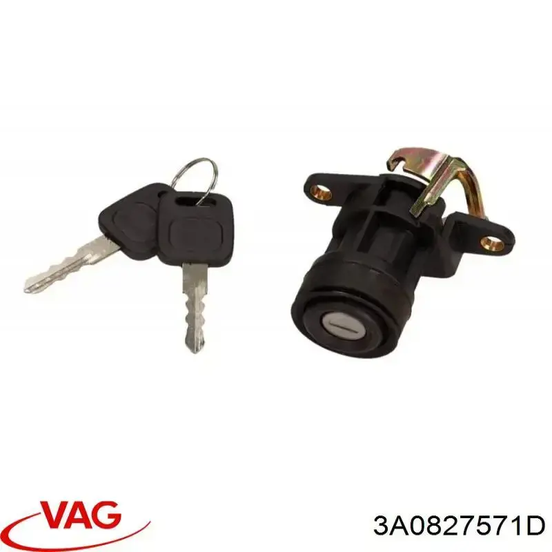 Comprar 3A0827571D VAG Cerradura de puerta de maletero