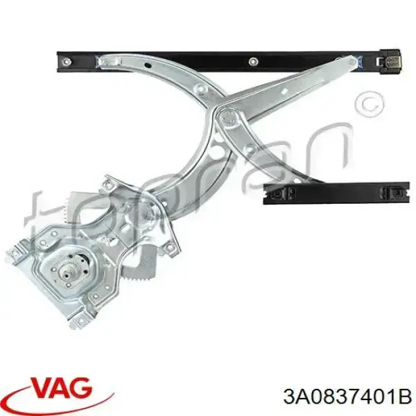 Mecanismo elevalunas delantero izquierdo VAG 3A0837401B precio, desde 45,12 EUR
