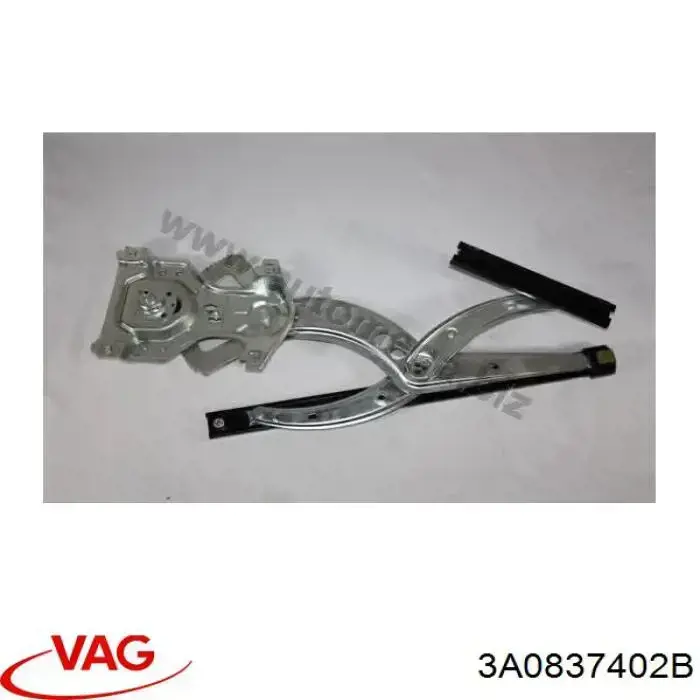 Mecanismo de elevalunas delantero derecha VAG 3A0837402B precio, desde 35,16 EUR