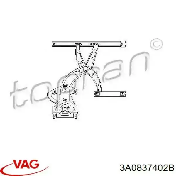 Comprar 3A0837402B VAG Elevalunas