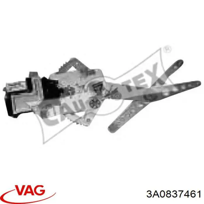 Comprar 3A0837461 VAG Mecanismo de elevalunas delantero izquierdo