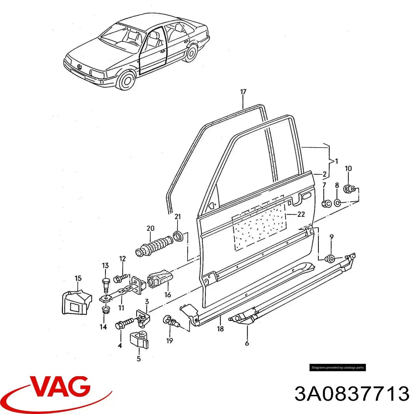  VAG 3A0837713 precio, desde 120,14 EUR