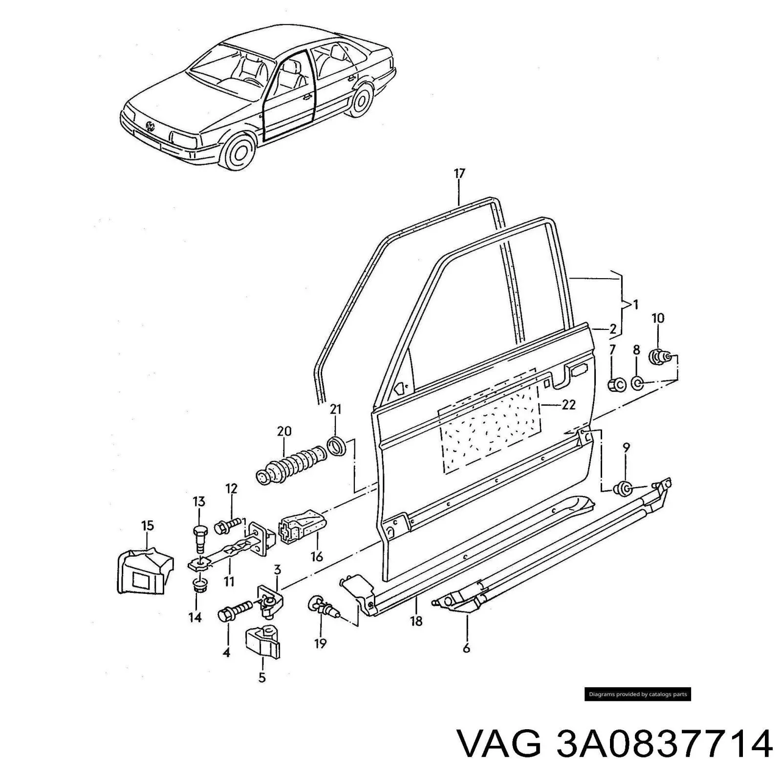 3A0837714 VAG 