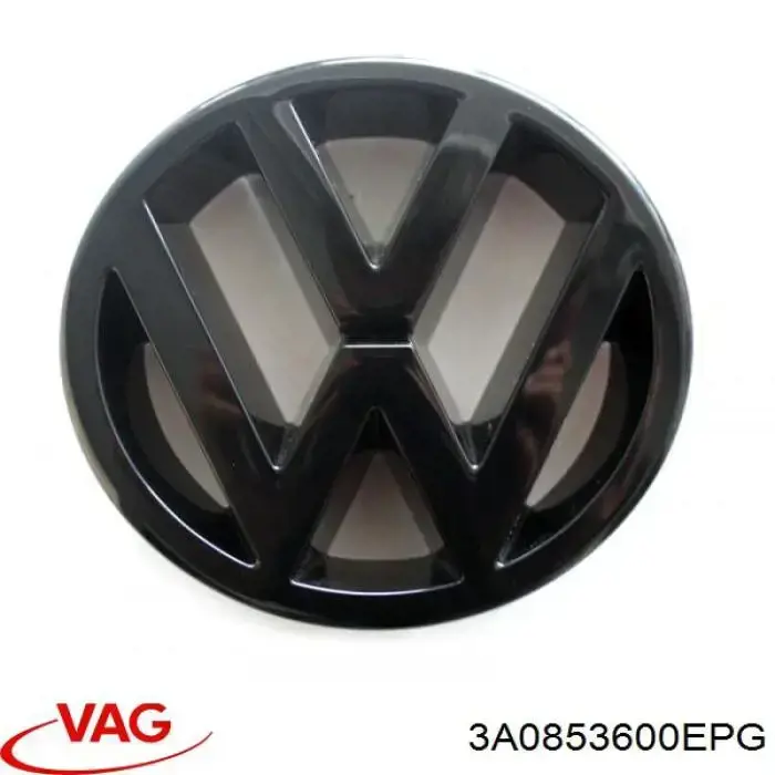3A0853600EPG VAG Emblema de la parrilla del radiador