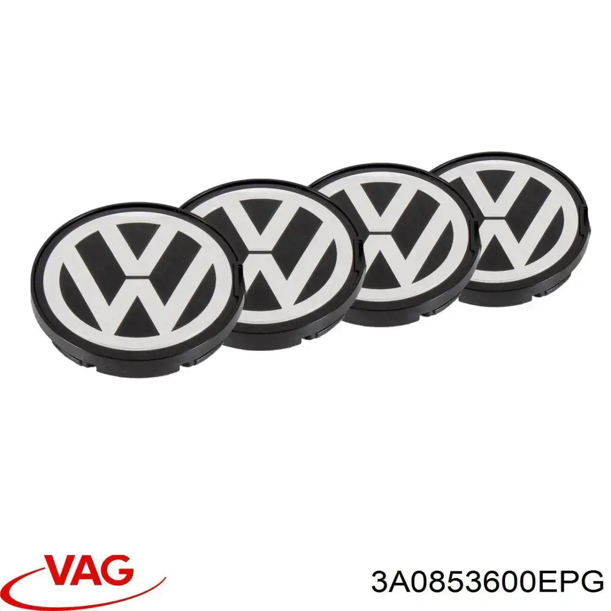Emblema de la rejilla VAG 3A0853600EPG